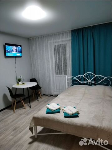 

Квартира-студия, 23 м², 1 кровать