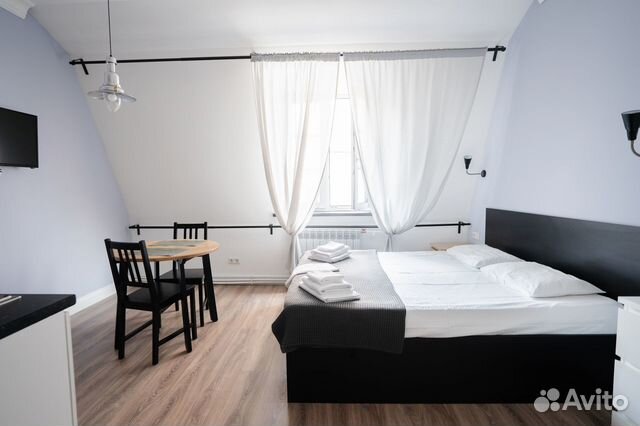 

Квартира-студия, 21 м², 1 кровать