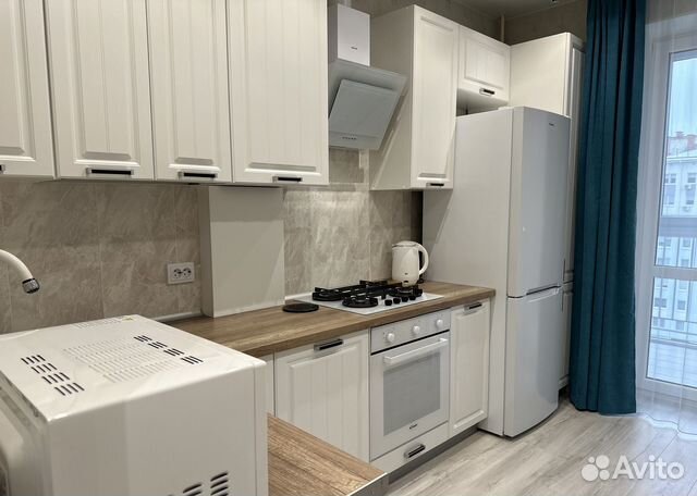 

1-к. квартира, 38 м², 1 кровать