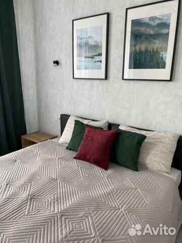 

Квартира-студия, 27 м², 1 кровать