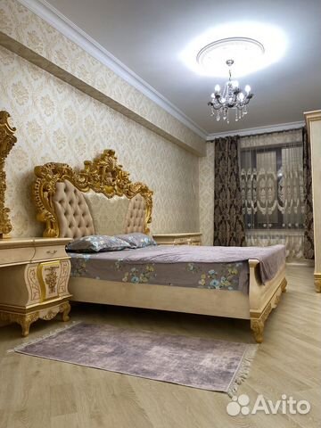 

3-к. квартира, 120 м², 2 кровати