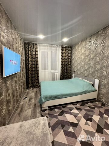 

1-к. квартира, 28 м², 2 кровати