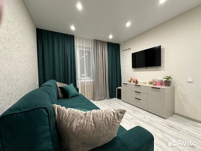 

1-к. квартира, 32 м², 2 кровати