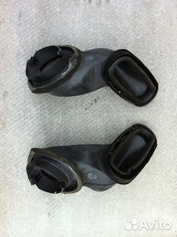 Воздуховоды салонного фильтра бмв е39