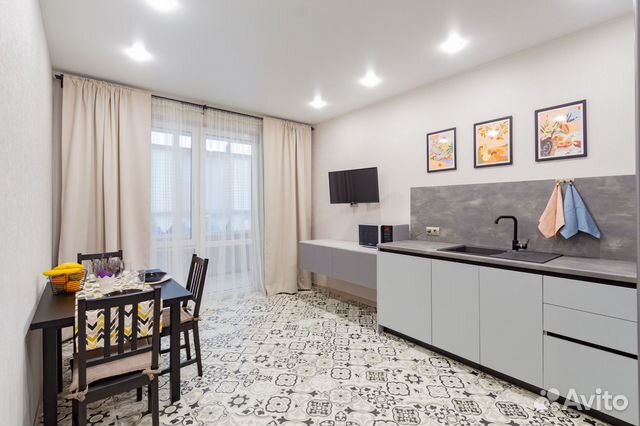 

1-к. квартира, 46 м², 1 кровать