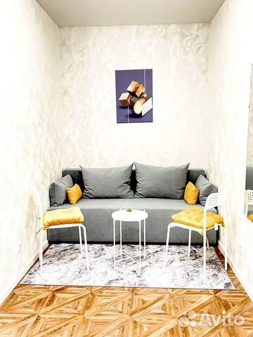 

1-к. квартира, 43 м², 2 кровати