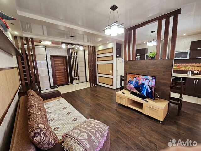 

1-к. квартира, 55 м², 1 кровать