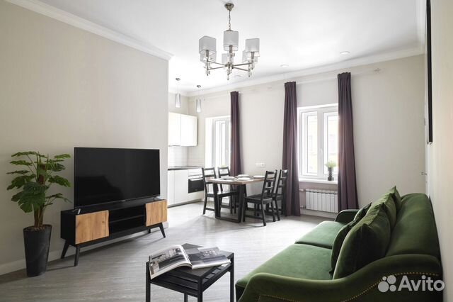 

3-к. квартира, 60 м², 3 кровати