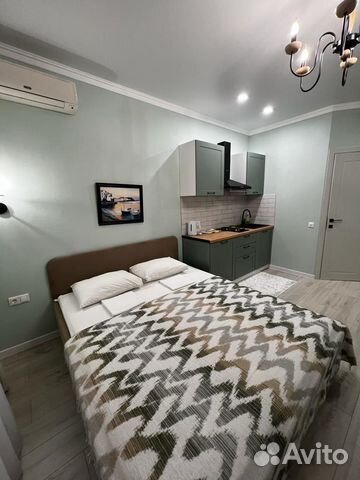 

Квартира-студия, 30 м², 2 кровати