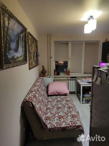 

1-к. квартира, 42 м², 2 кровати