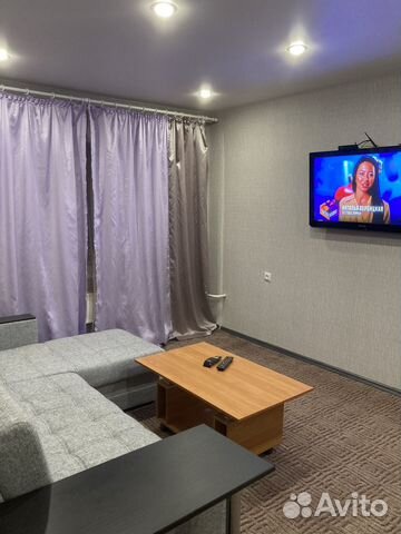 

1-к. квартира, 34 м², 2 кровати