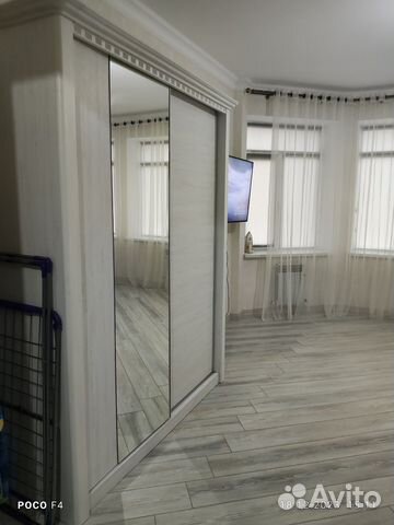 

1-к. квартира, 60 м², 2 кровати