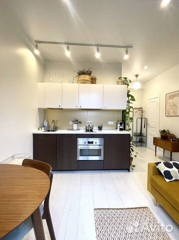 

1-к. квартира, 30 м², 2 кровати