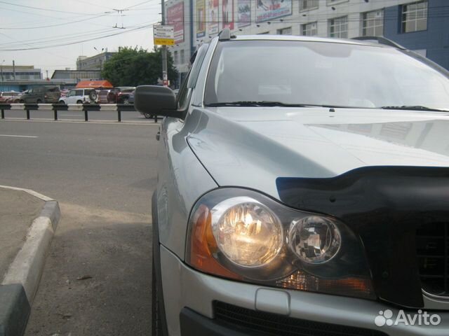 Дефлекторы окон или капота Volvo XC90 (2002-2014) Дефлекторы окон или капота Volvo XC90 (2002-2014)