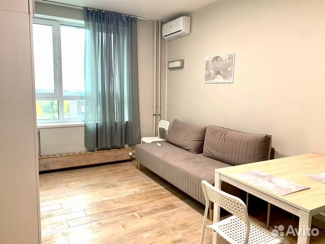 

Квартира-студия, 23 м², 1 кровать