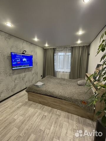 

1-к. квартира, 35 м², 2 кровати