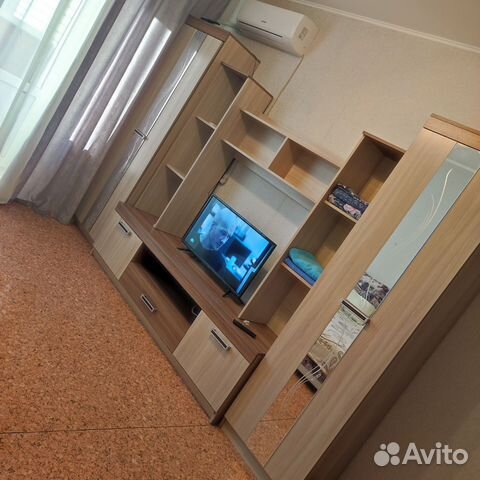 

Квартира-студия, 30 м², 1 кровать