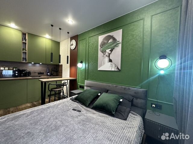 

Квартира-студия, 20 м², 1 кровать