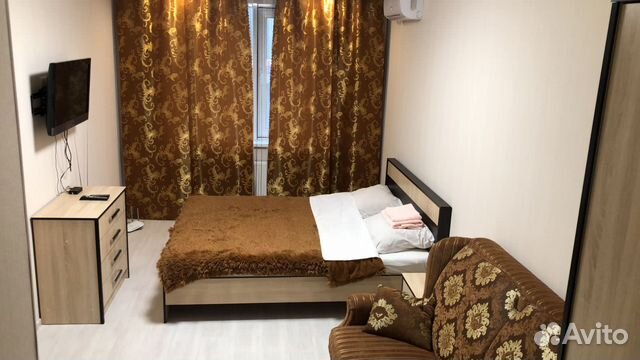 

1-к. квартира, 35 м², 2 кровати