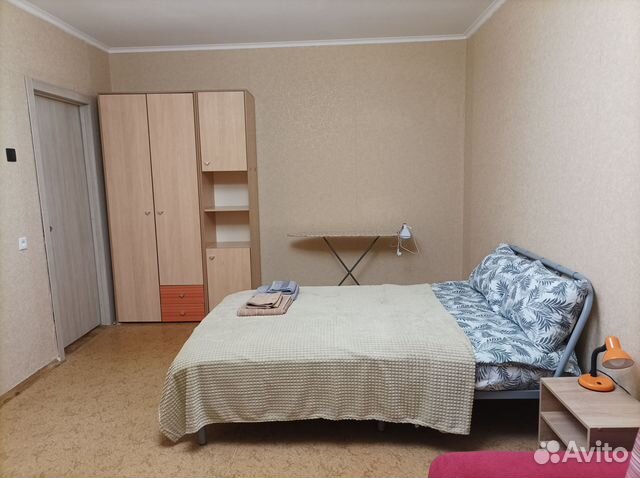 

1-к. квартира, 36 м², 2 кровати