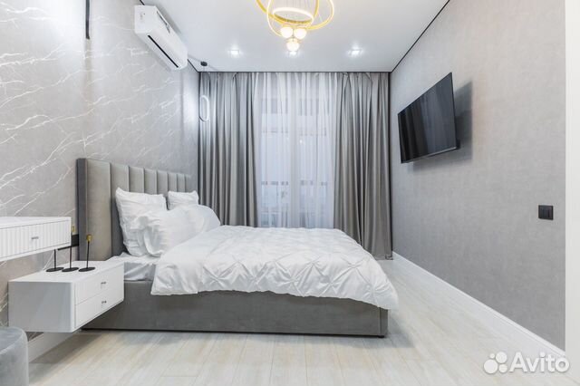 

1-к. квартира, 48 м², 2 кровати