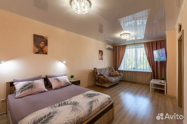 

1-к. квартира, 47 м², 2 кровати