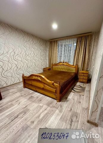 

1-к. квартира, 40 м², 3 кровати