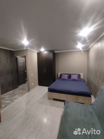 

1-к. квартира, 32 м², 2 кровати