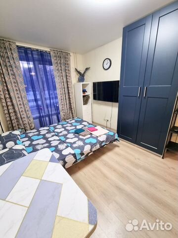 

Квартира-студия, 15 м², 1 кровать