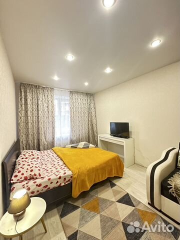 

1-к. квартира, 35 м², 4 кровати