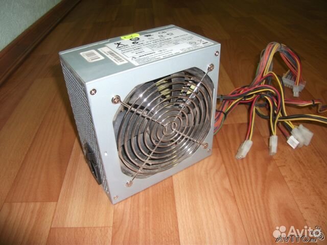 Блок питания ATX Power Man 300W бесшумный 24pin