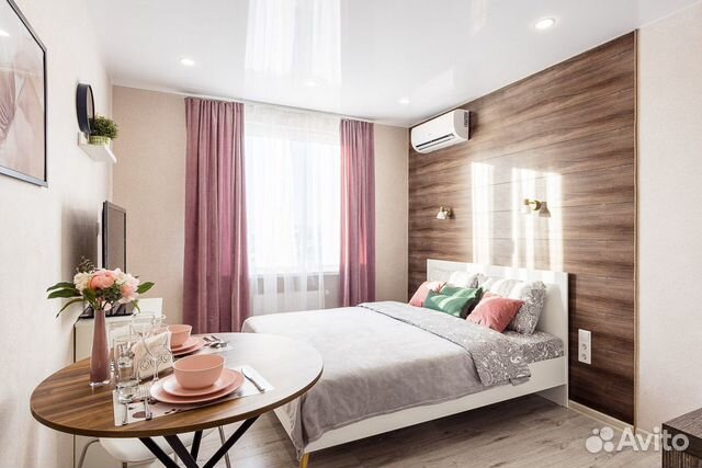 

Квартира-студия, 23 м², 1 кровать