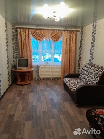 

1-к. квартира, 33 м², 2 кровати