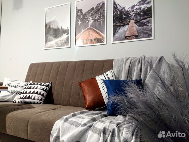 

2-к. квартира, 55 м², 2/5 эт.