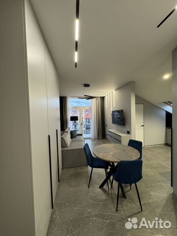 

Квартира-студия, 45 м², 1 кровать