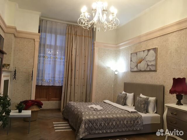 

1-к. квартира, 45,2 м², 2 кровати