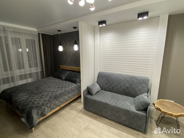 

1-к. квартира, 36 м², 2 кровати