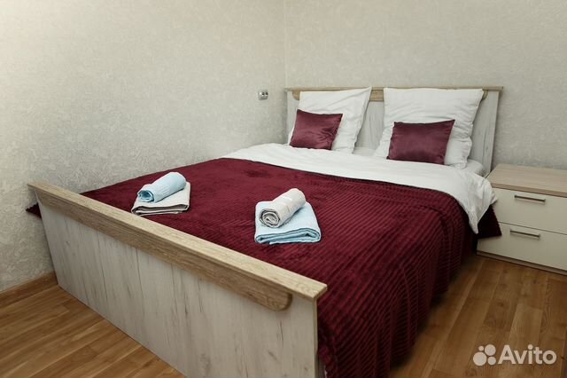 

2-к. квартира, 44 м², 2 кровати