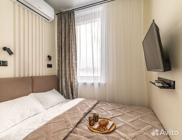 

Квартира-студия, 12 м², 1 кровать