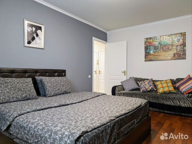 

2-к. квартира, 52 м², 2 кровати