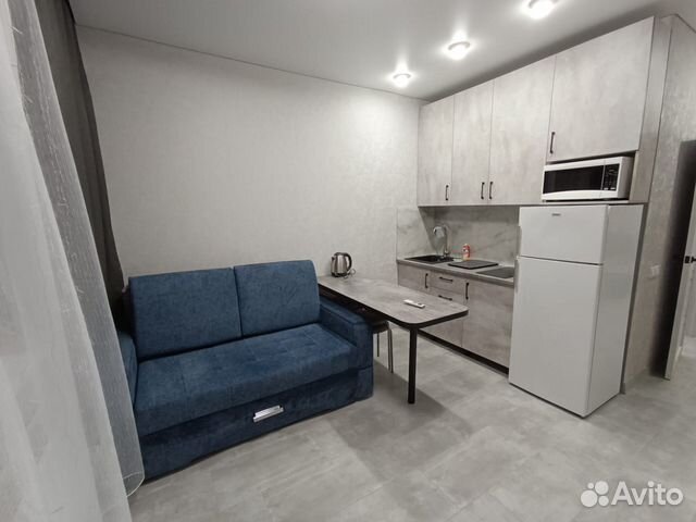 

1-к. квартира, 40 м², 3 кровати