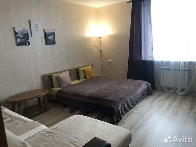 

1-к. квартира, 60 м², 3 кровати