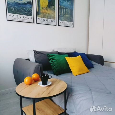 

1-к. квартира, 32 м², 2 кровати