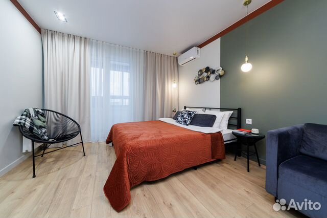 

Квартира-студия, 30 м², 3 кровати