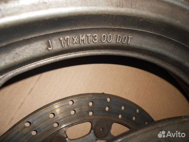 Диск передний Yamaha FZR400 1989-1992 год N125