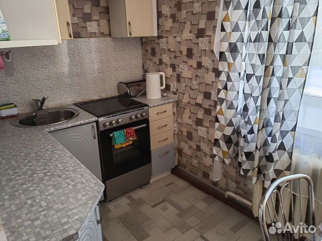 

1-к. квартира, 34 м², 2 кровати