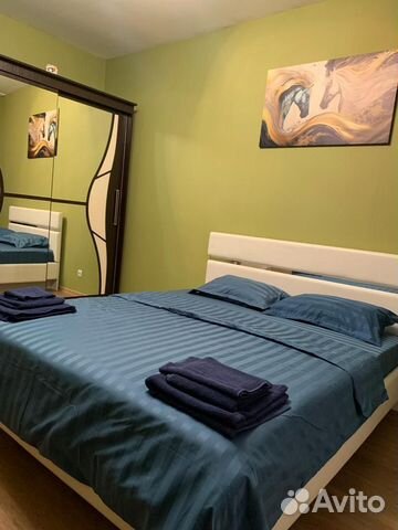 

2-к. квартира, 43 м², 2 кровати