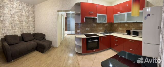 

2-к. квартира, 52 м², 2 кровати
