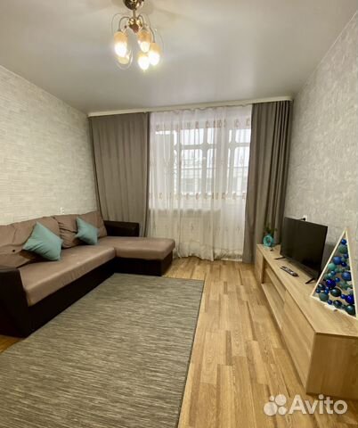 

1-к. квартира, 30 м², 3 кровати