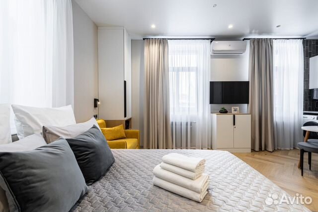 

Квартира-студия, 24,5 м², 1 кровать